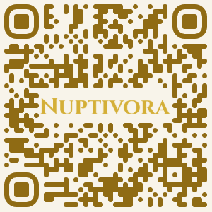 Egyedi, paraméterezett Nuptivora QR kód minta